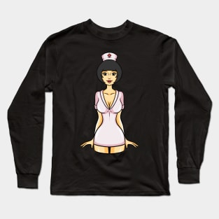 Nurse Long Sleeve T-Shirt